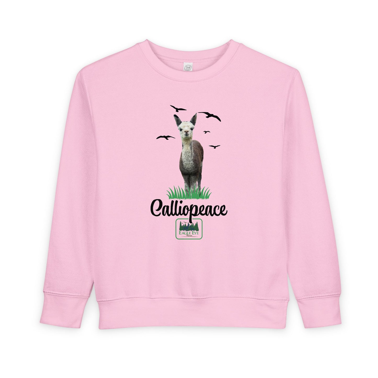 Calio-peace Toddler Sweatshirt