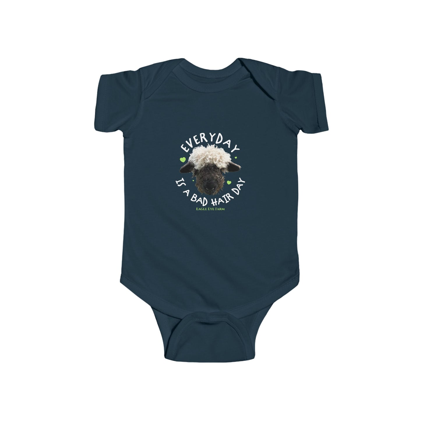 Bad Hair Day Infant Bodysuit