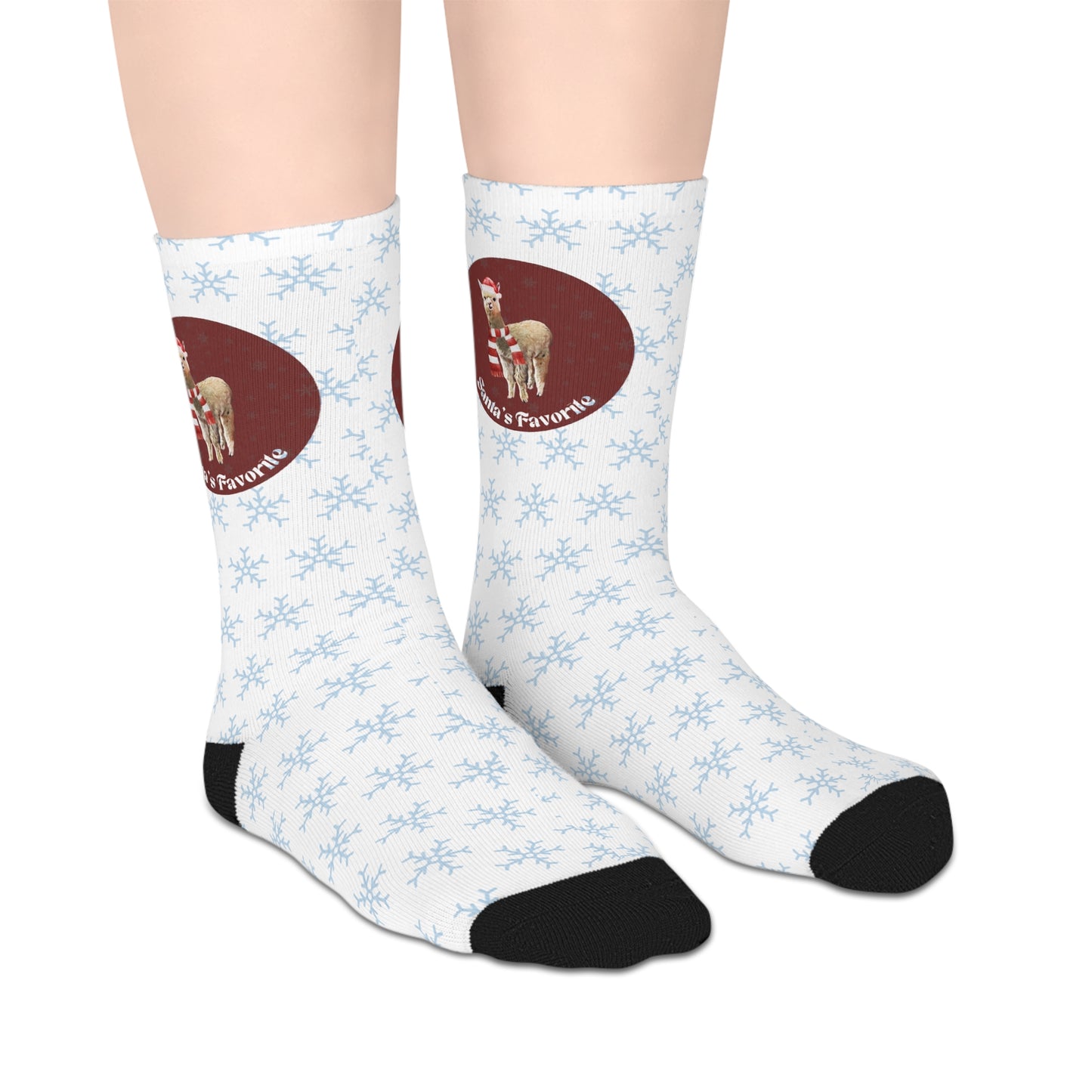 Brewster Christmas socks Mid-length Socks