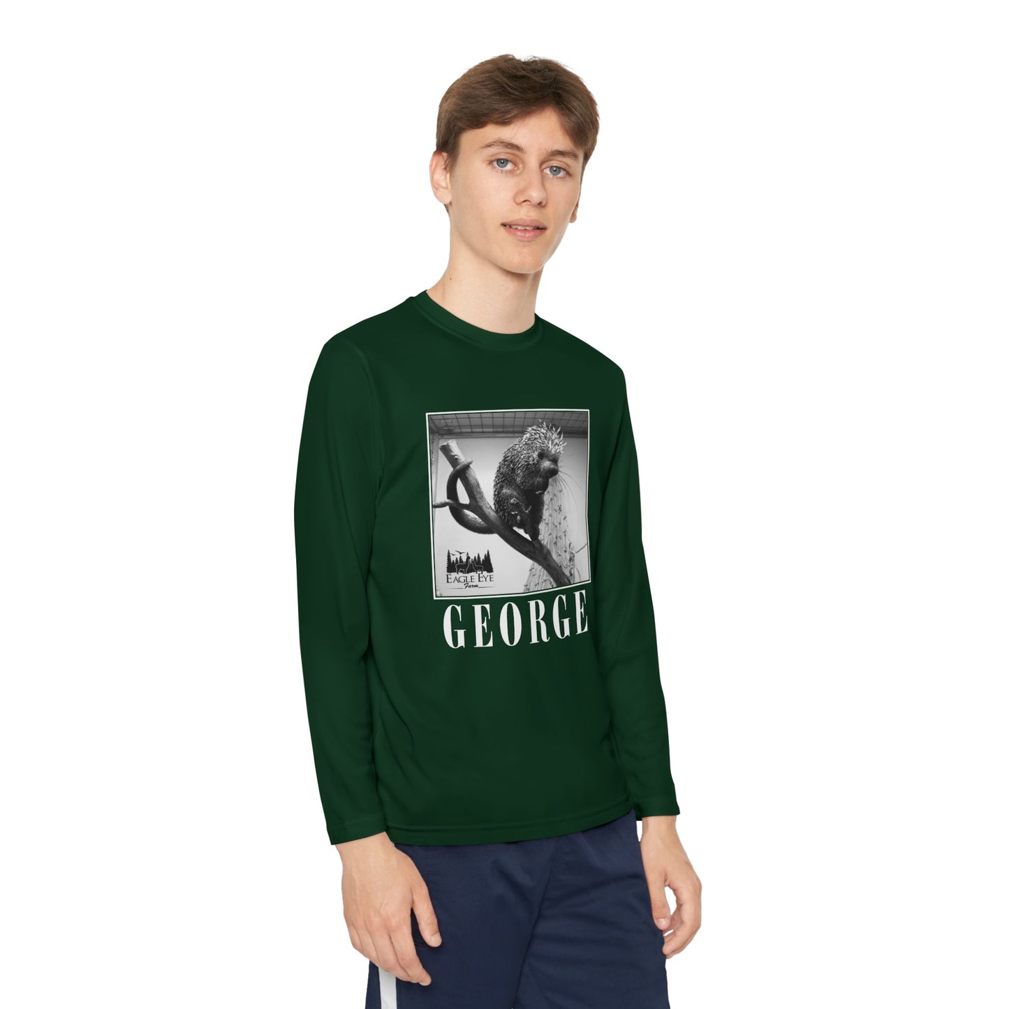 Porcupine Youth Long Sleeve
