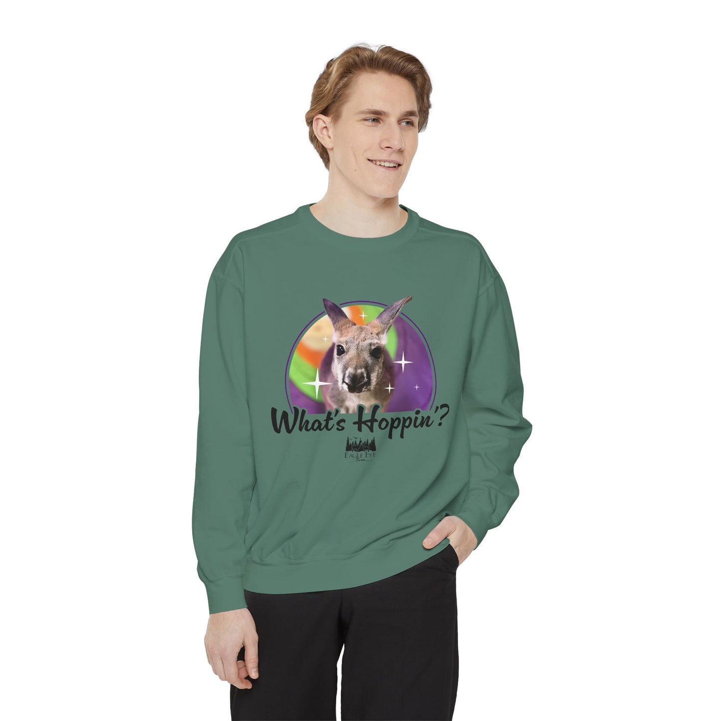 "Whats Hoppin?" Sweatshirt