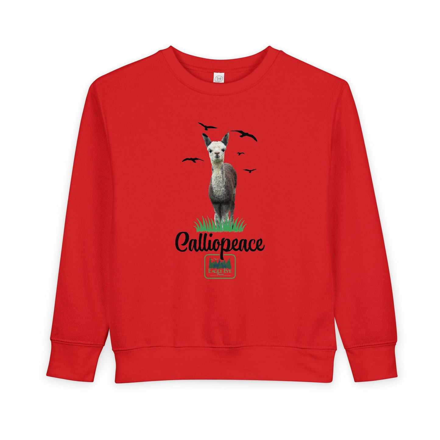Calio-peace Toddler Sweatshirt
