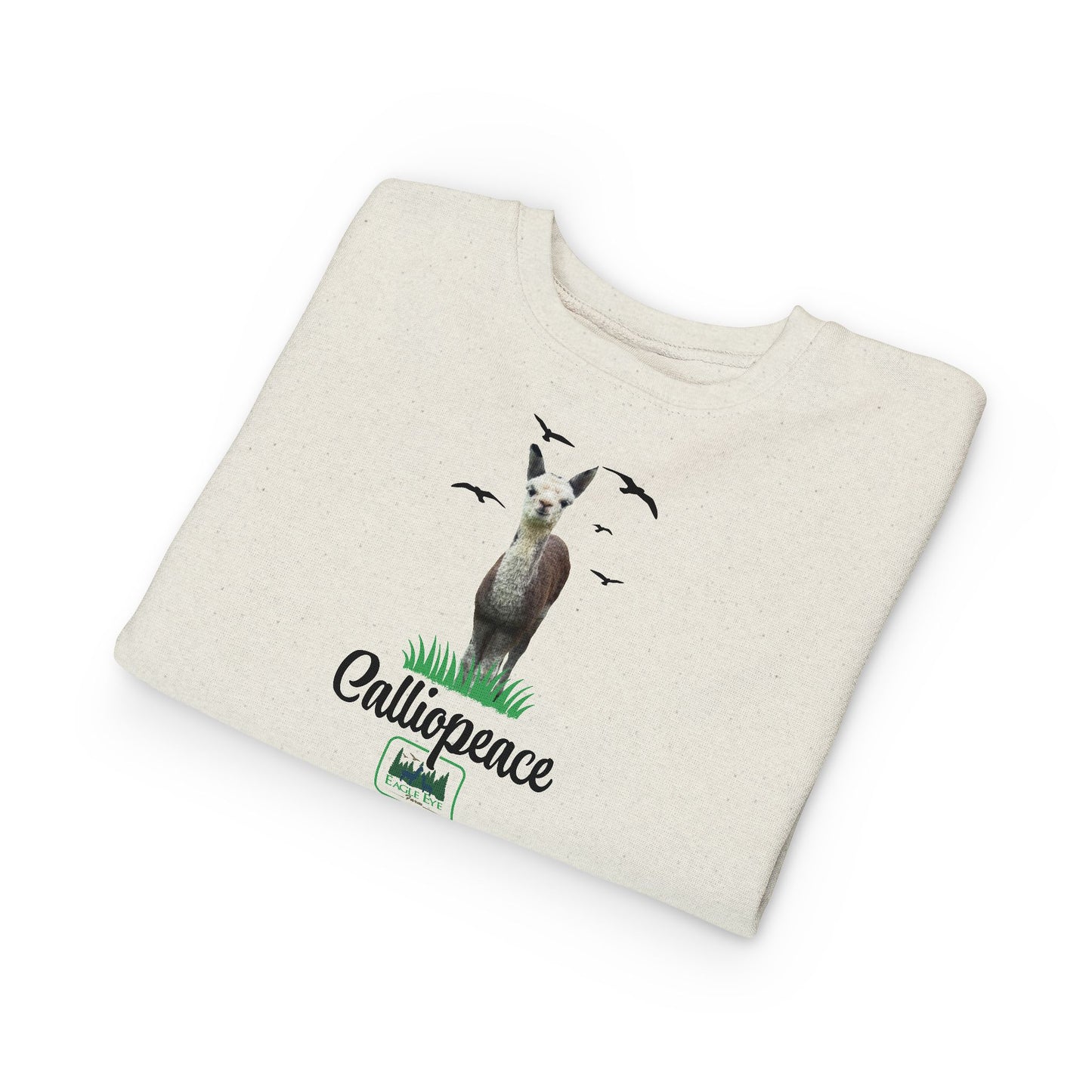 Calio-peace Toddler Sweatshirt