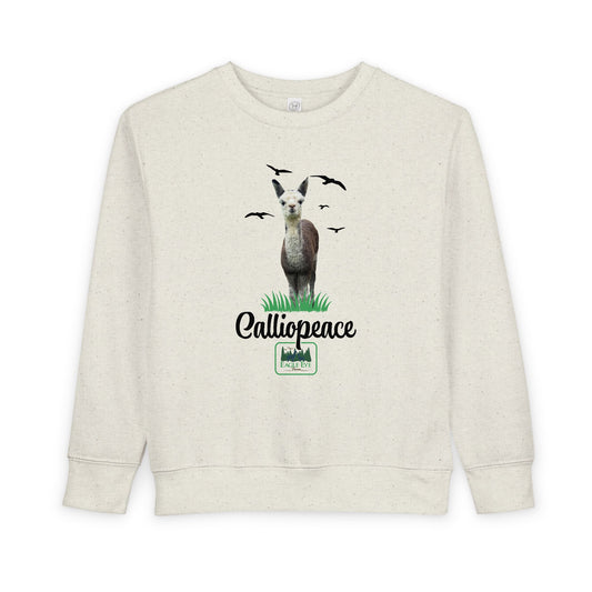 Calio-peace Toddler Sweatshirt