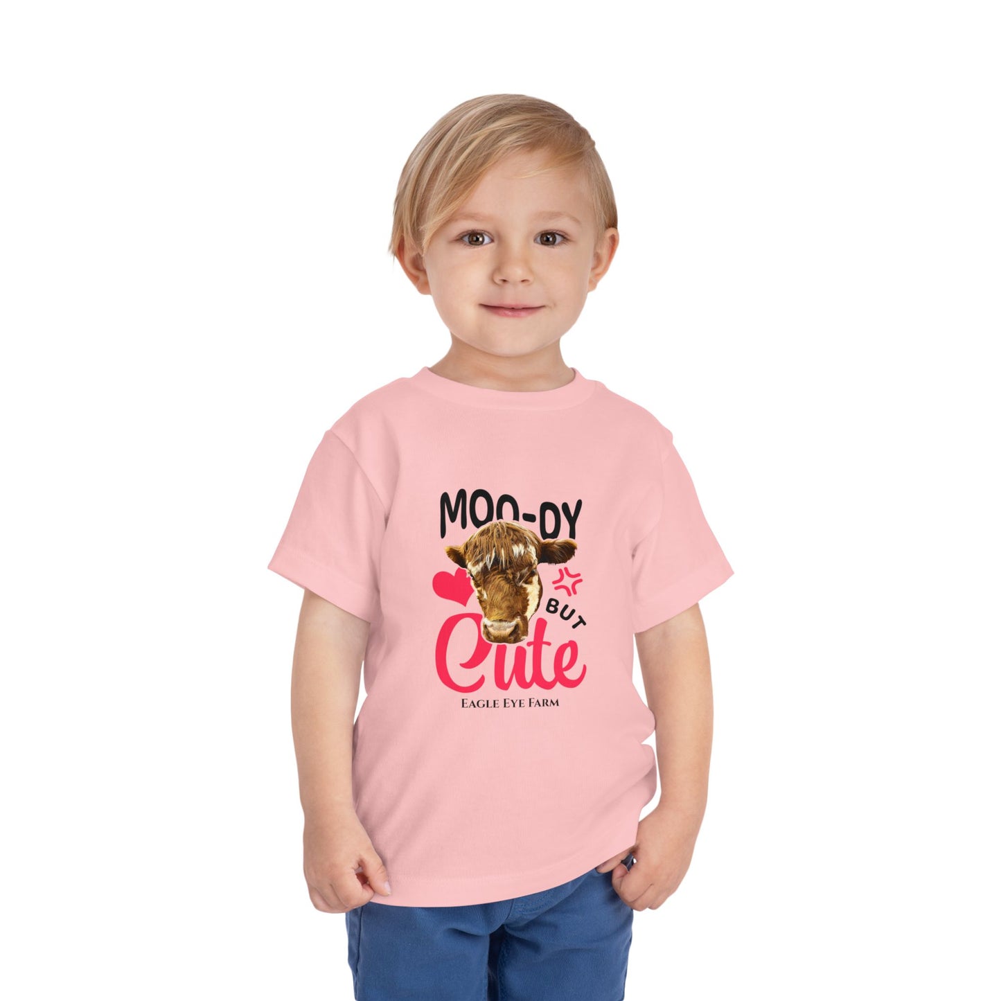 Moo-dy Toddler Tee