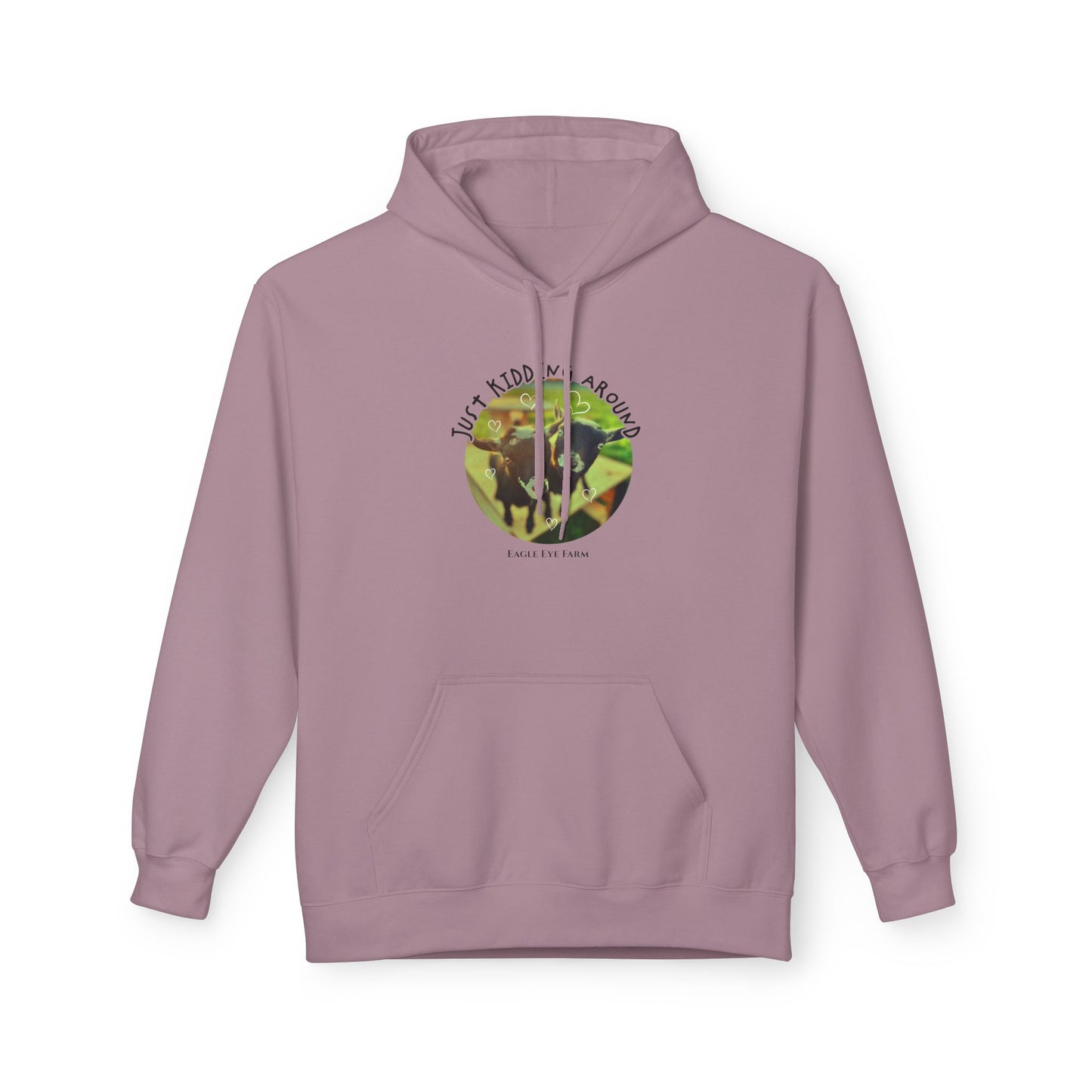 Kidding Around (goats)Hoodie