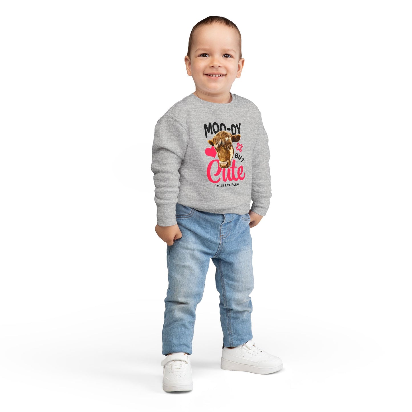 Moody Toddler Sweatshirt