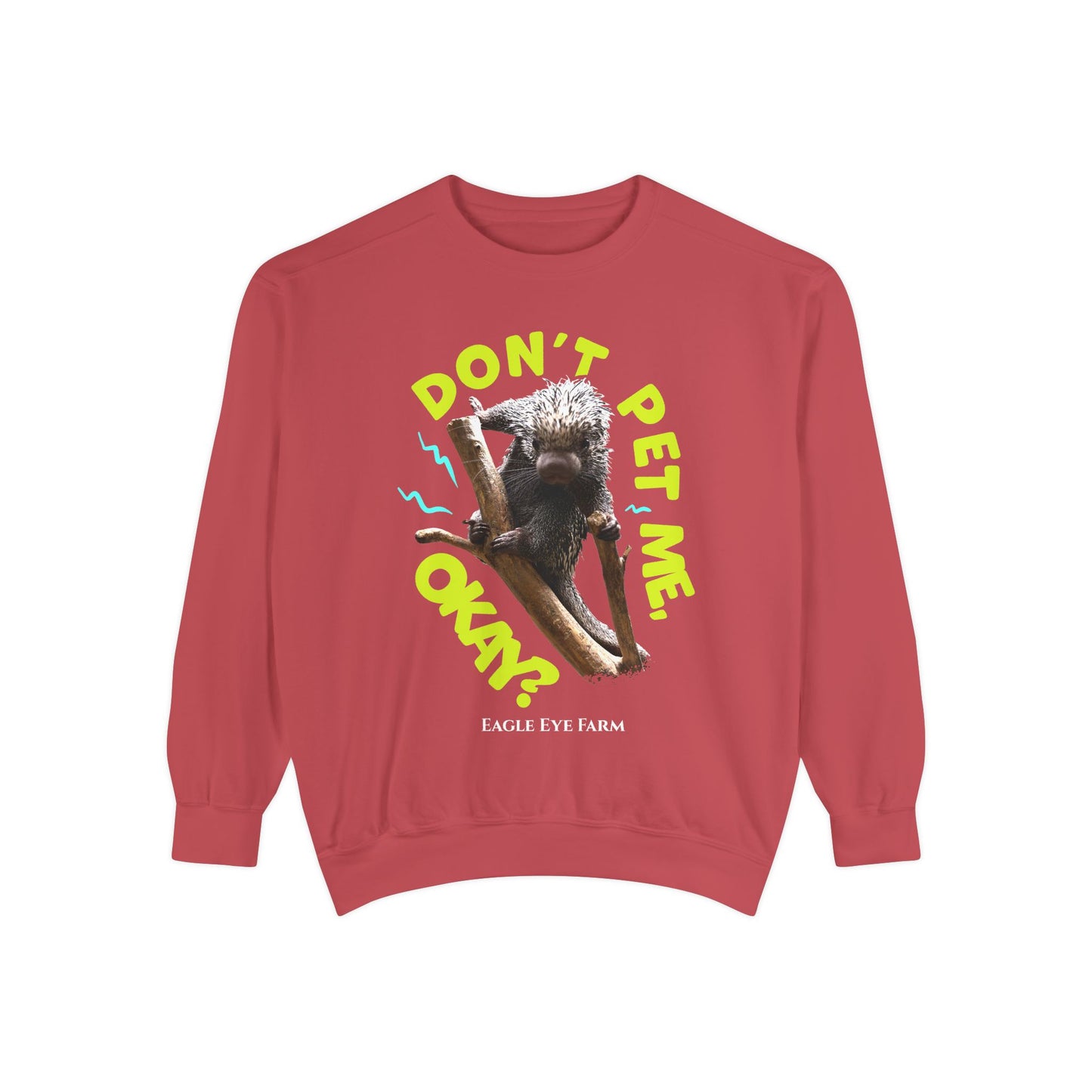 Don't Pet Me  Sweatshirt