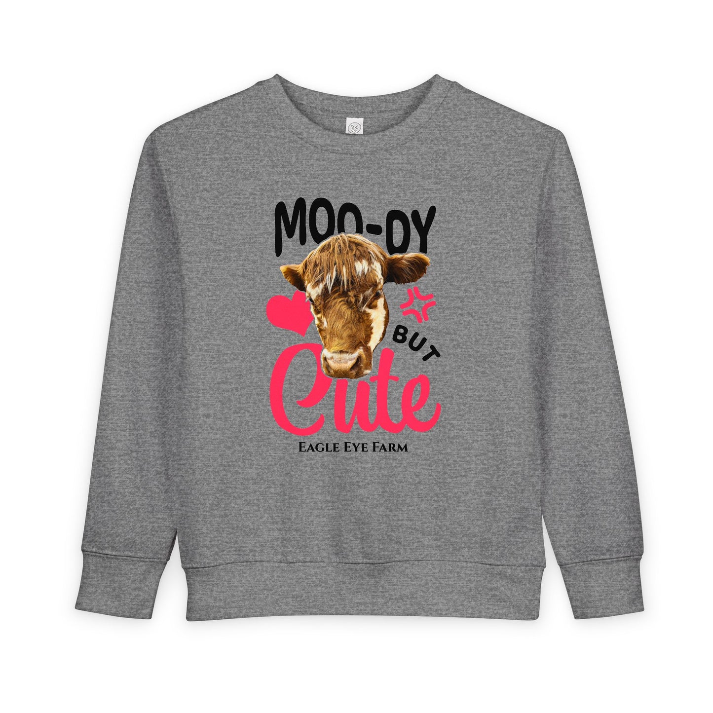 Moody Toddler Sweatshirt
