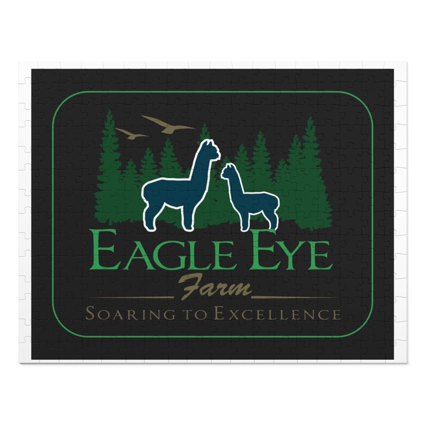 Eagle Eye Farm Puzzle