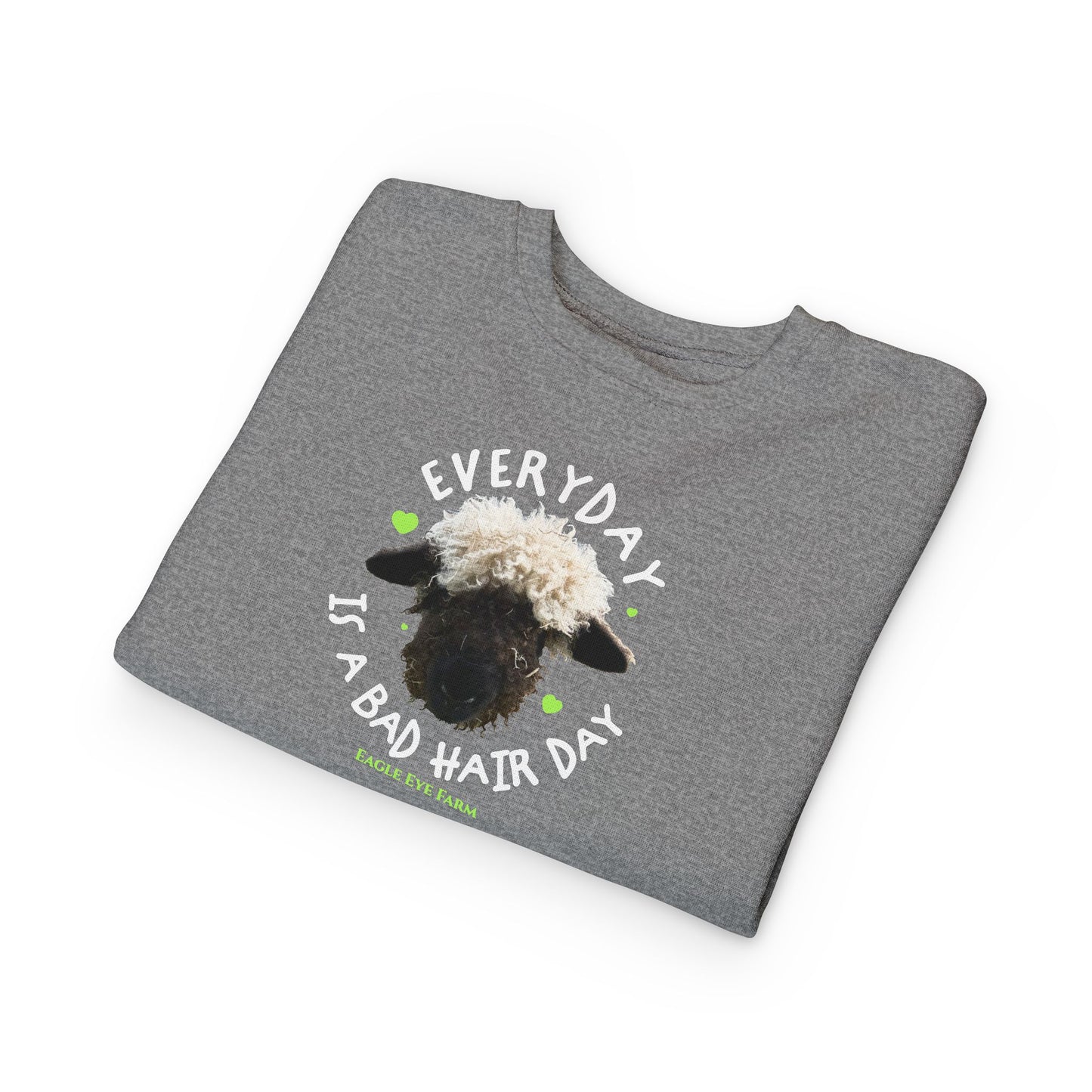 Bad Hair Day Toddler Sweatshirt