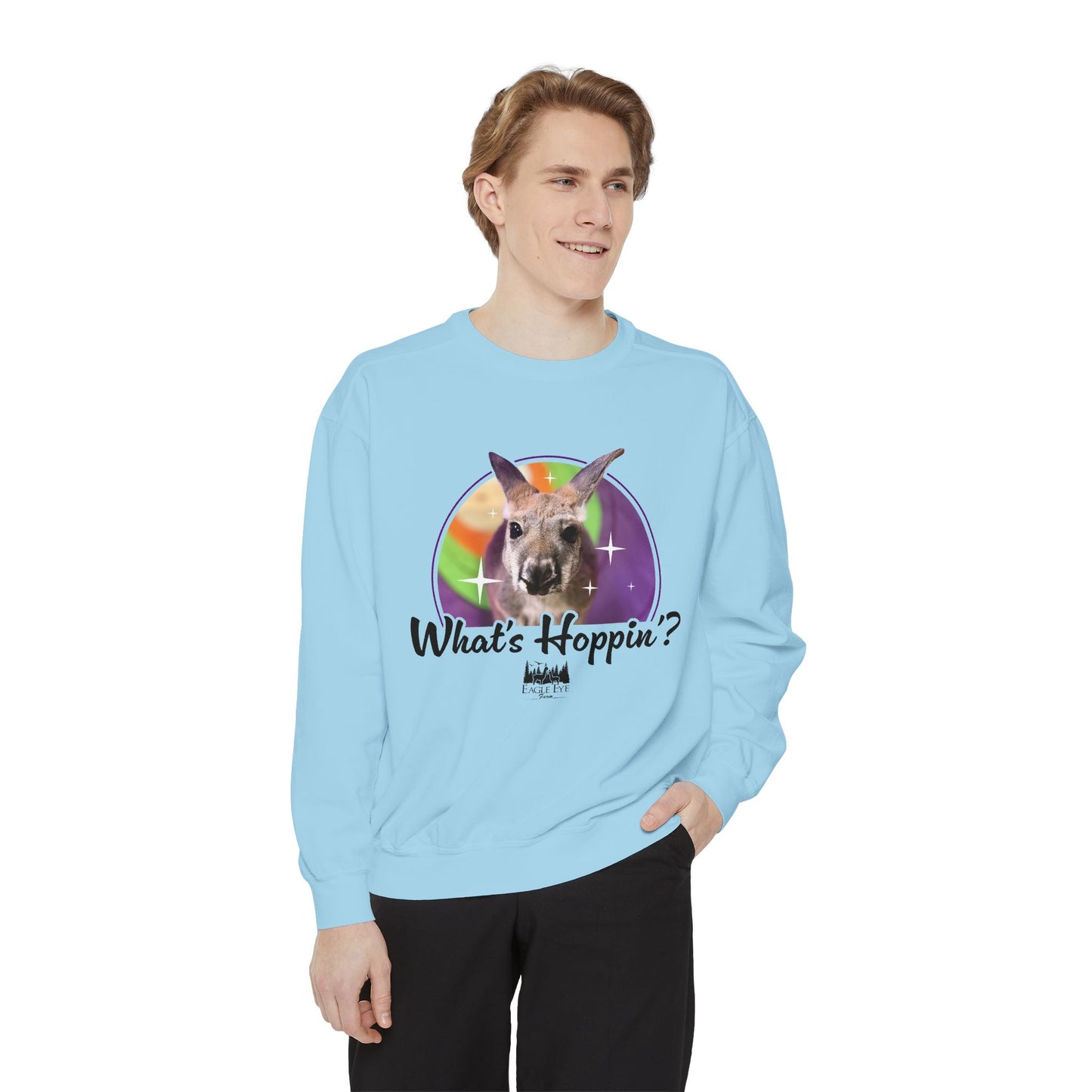 "Whats Hoppin?" Sweatshirt