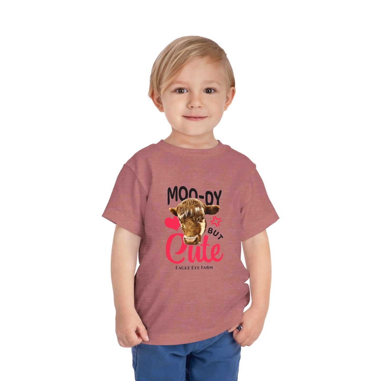 Moo-dy Toddler Tee