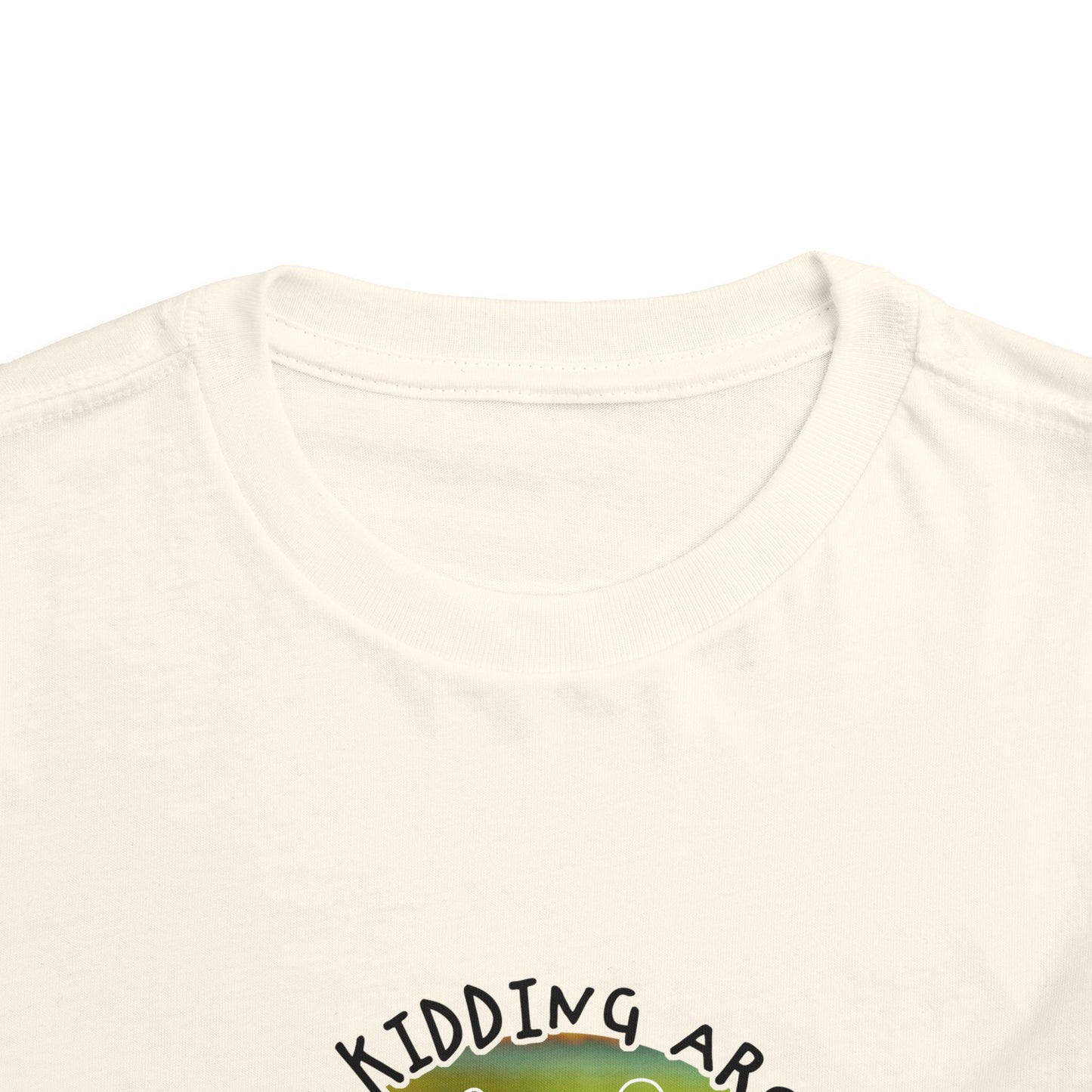kidding around(goat) Toddler Short Sleeve