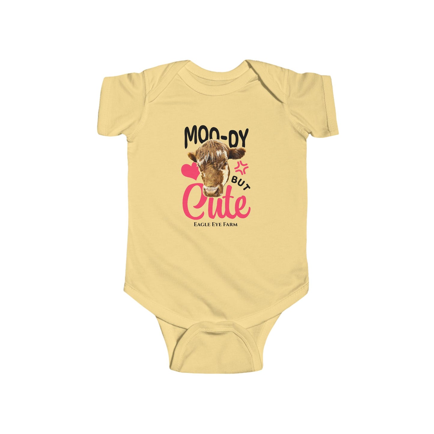 Moody Infant Bodysuit