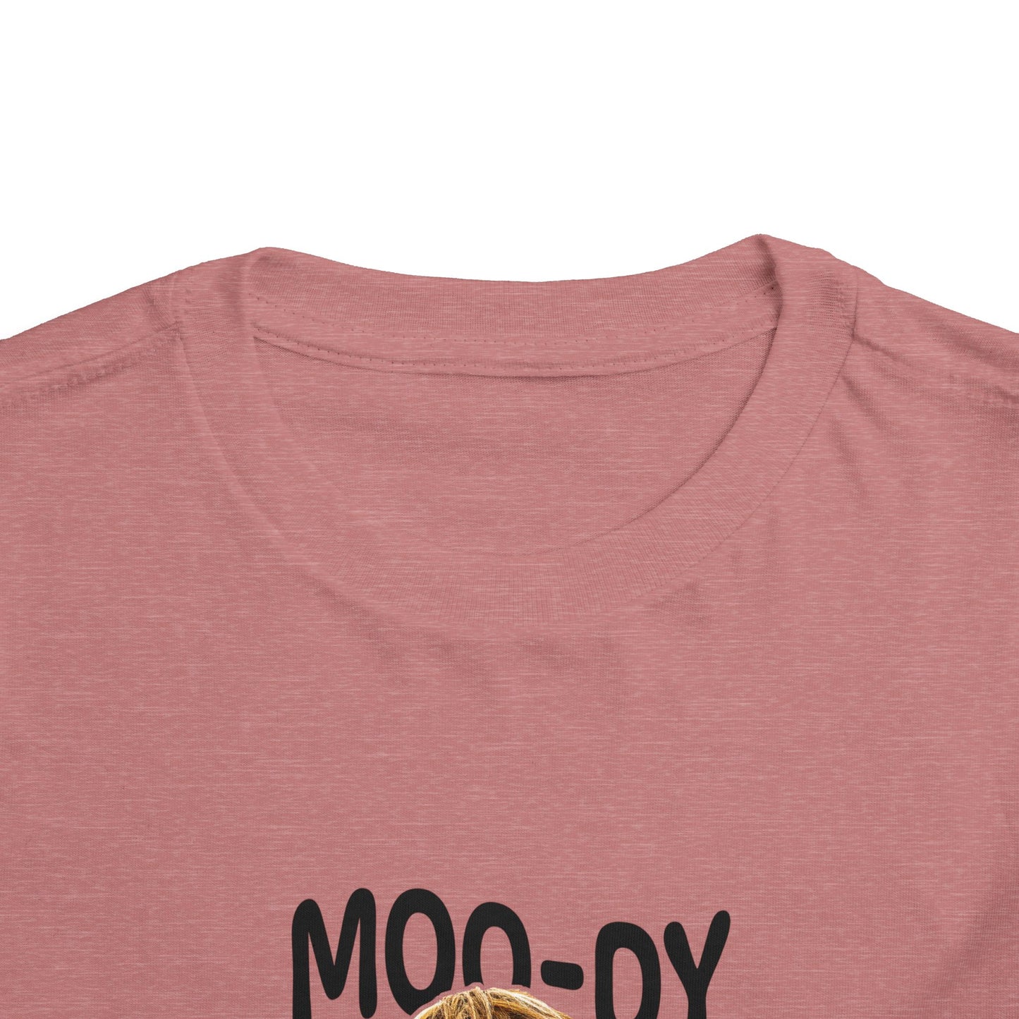 Moo-dy Toddler Tee