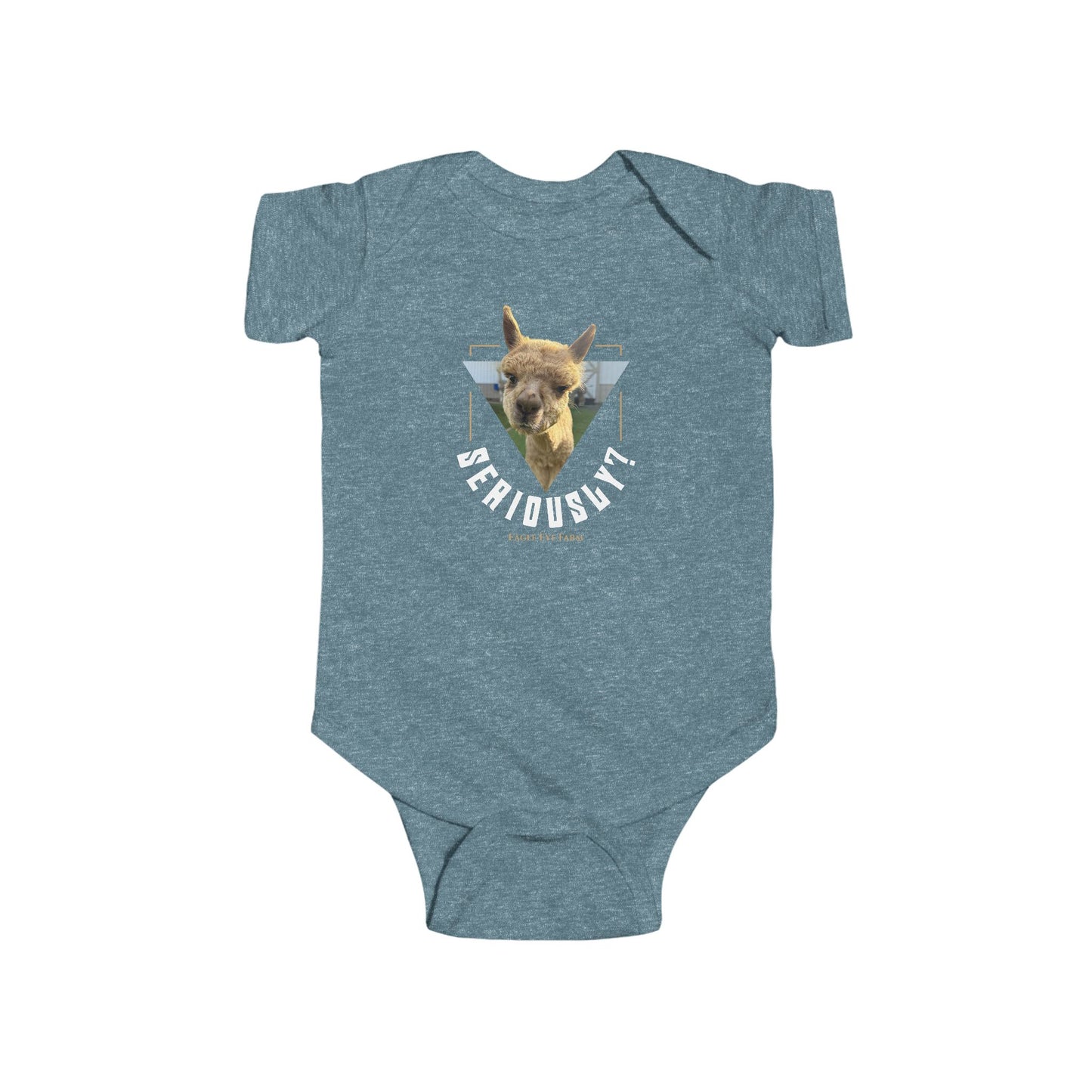 Seriously? Infant Bodysuit