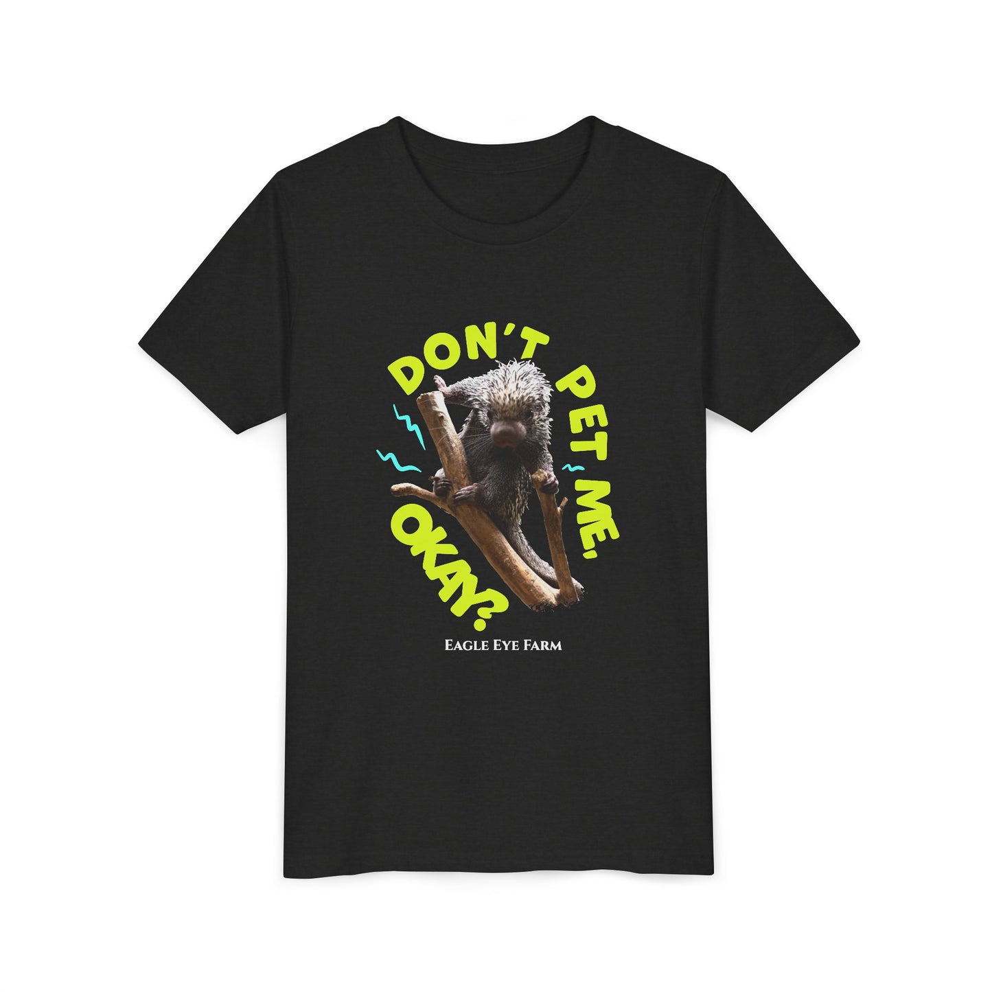 Don't Pet Me Youth Tee