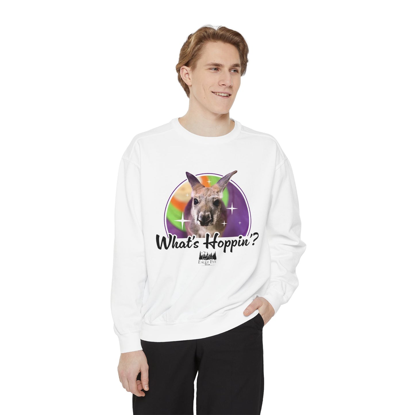 "Whats Hoppin?" Sweatshirt
