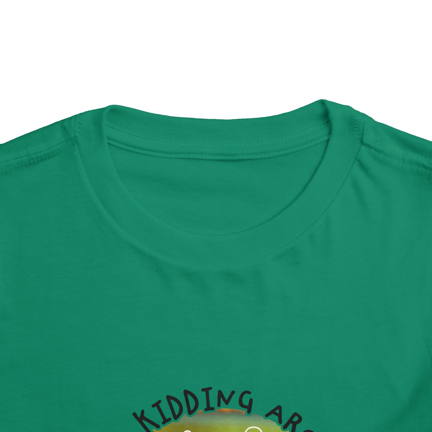 kidding around(goat) Toddler Short Sleeve