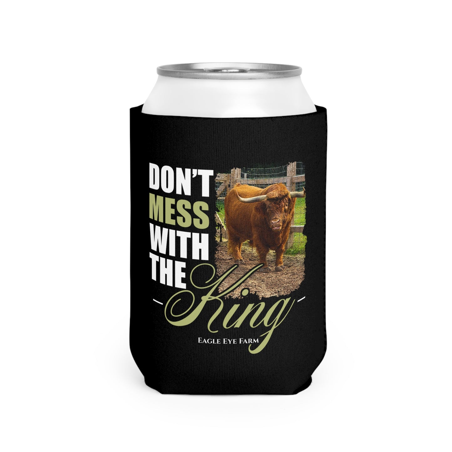 Barney Can Cooler sleeve