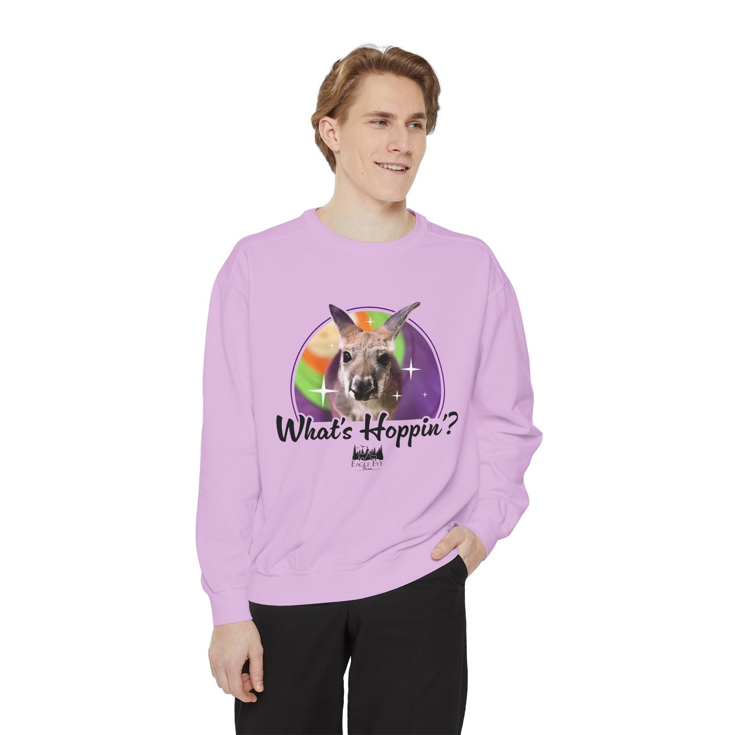 "Whats Hoppin?" Sweatshirt