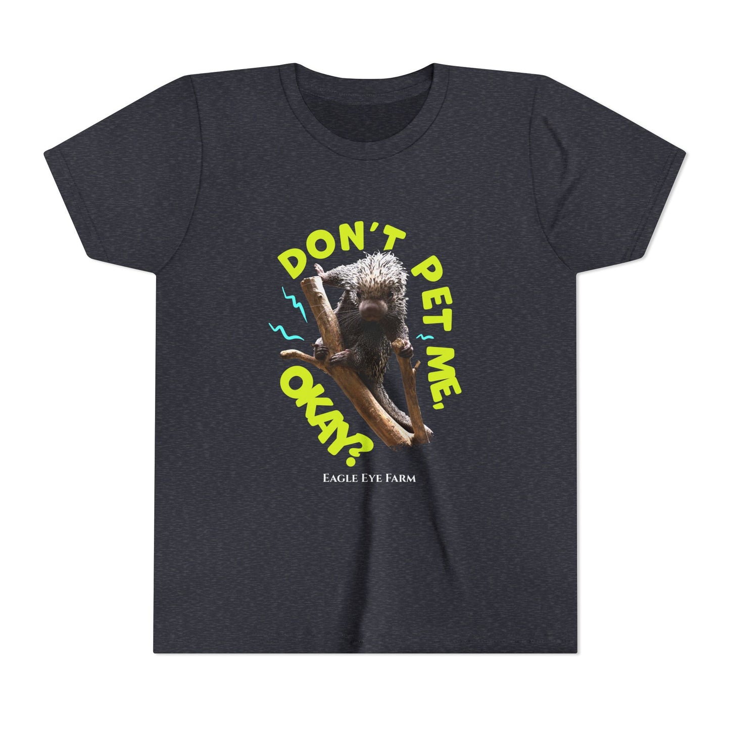 Don't Pet Me Youth Tee
