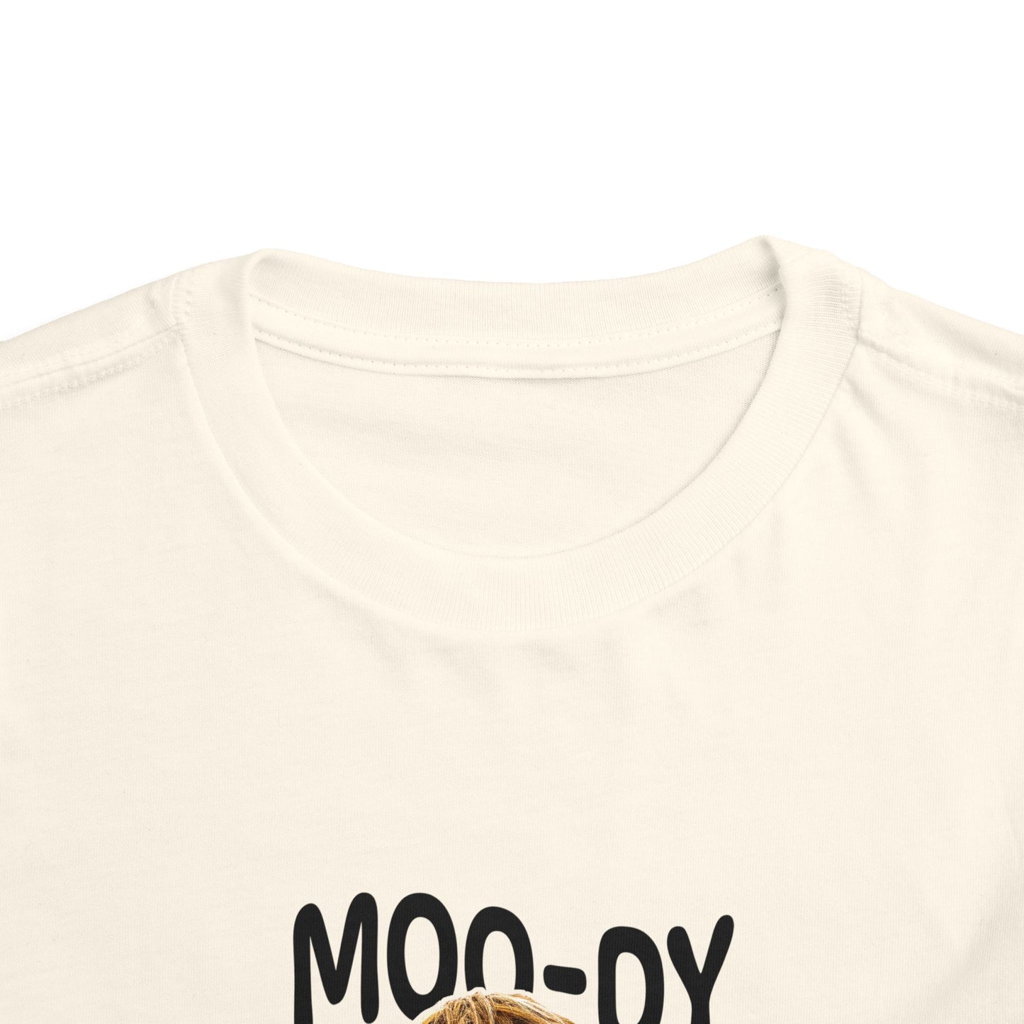 Moo-dy Toddler Tee