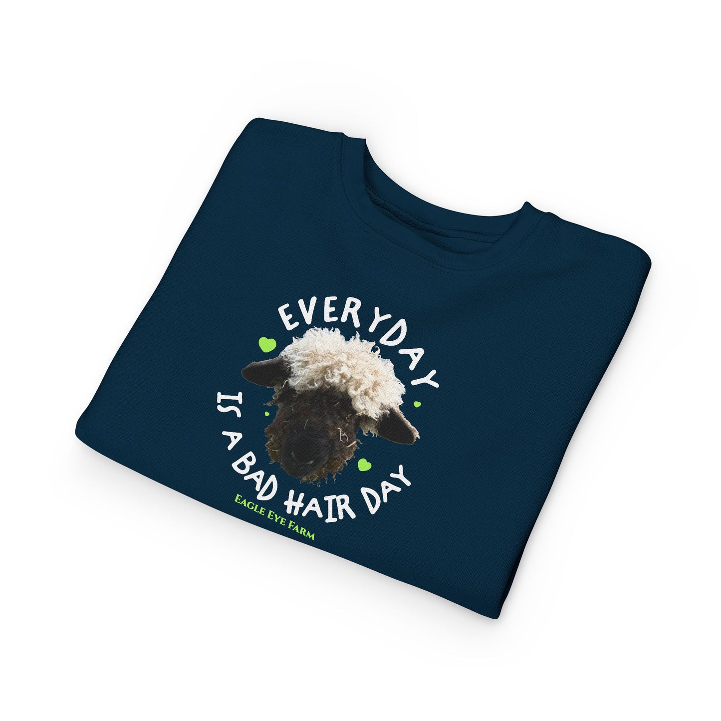 Bad Hair Day Toddler Sweatshirt