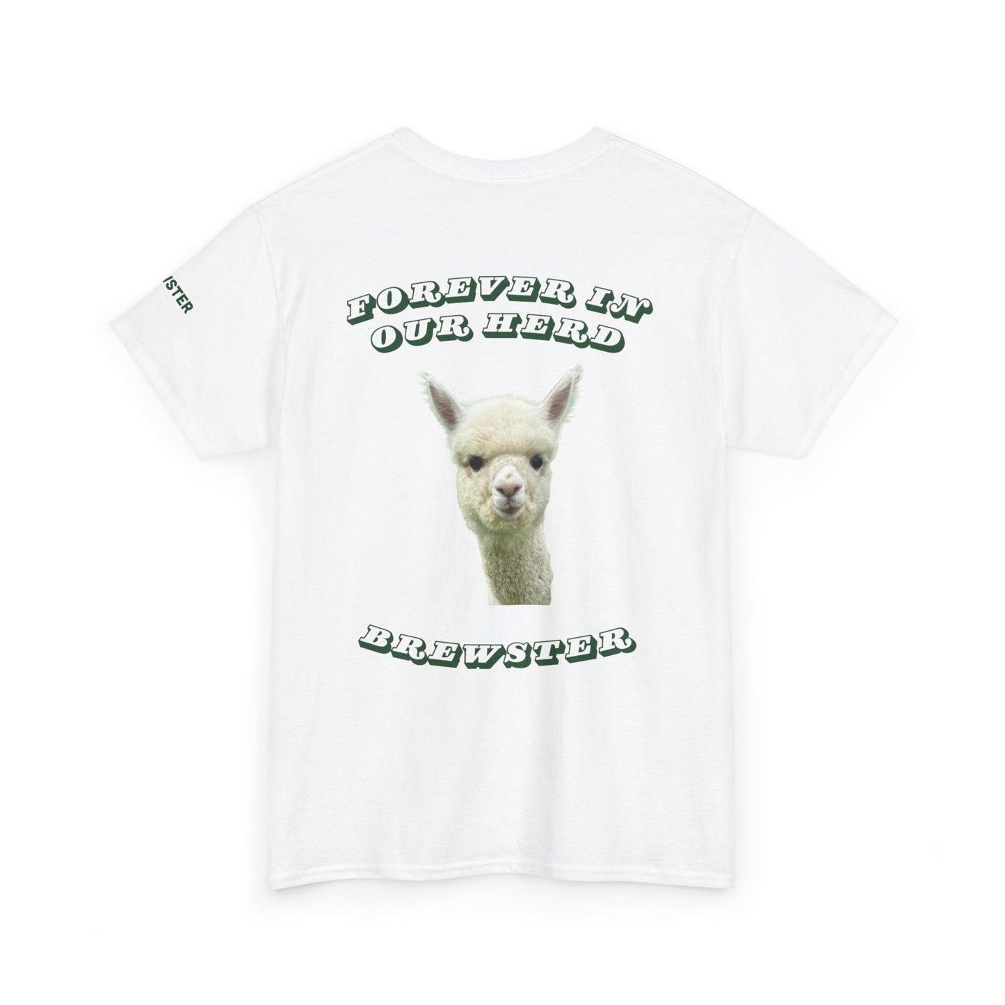 Brewster Memory White T-Shirt