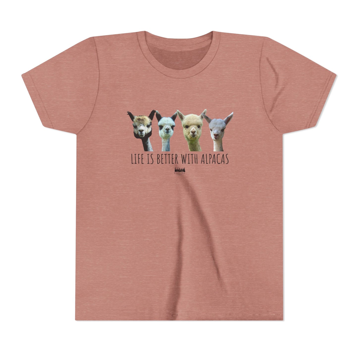 Life's better with Alpacas Youth Tee