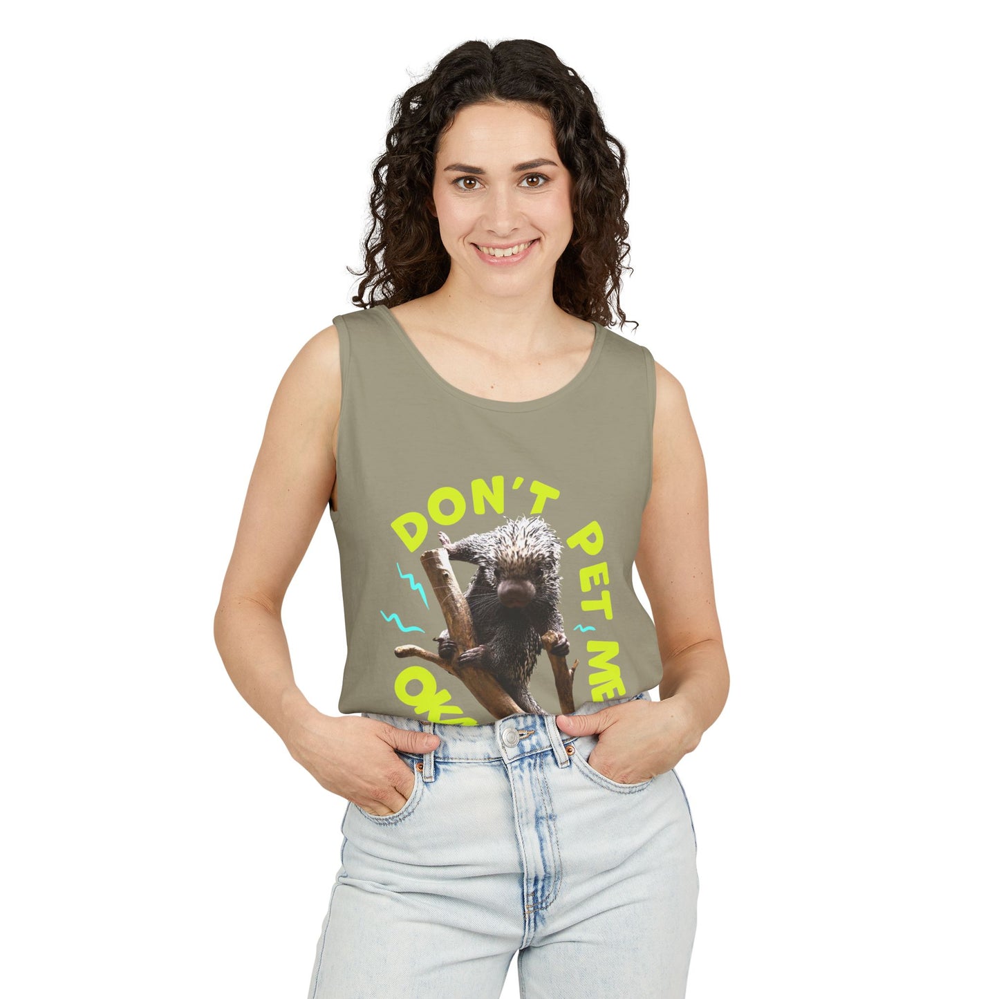 Don't Pet Me Tank Top