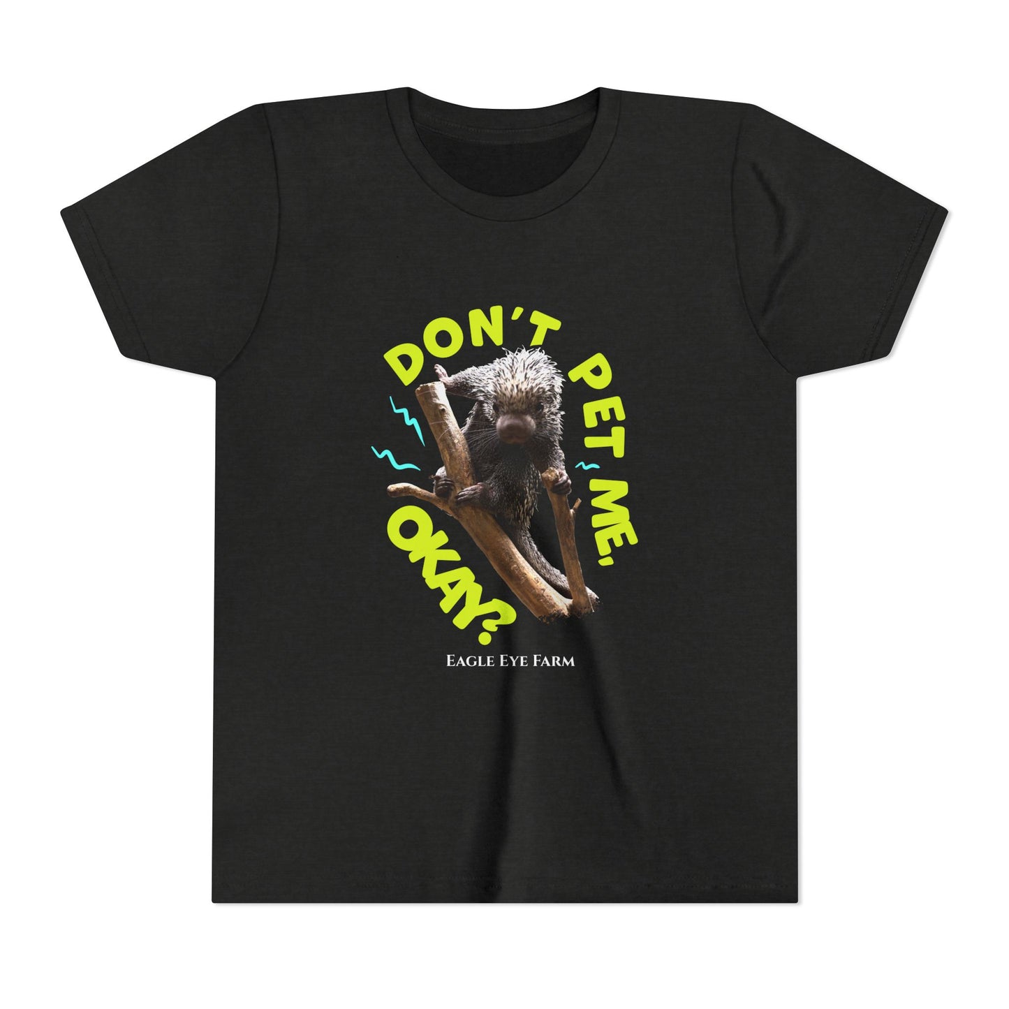 Don't Pet Me Youth Tee