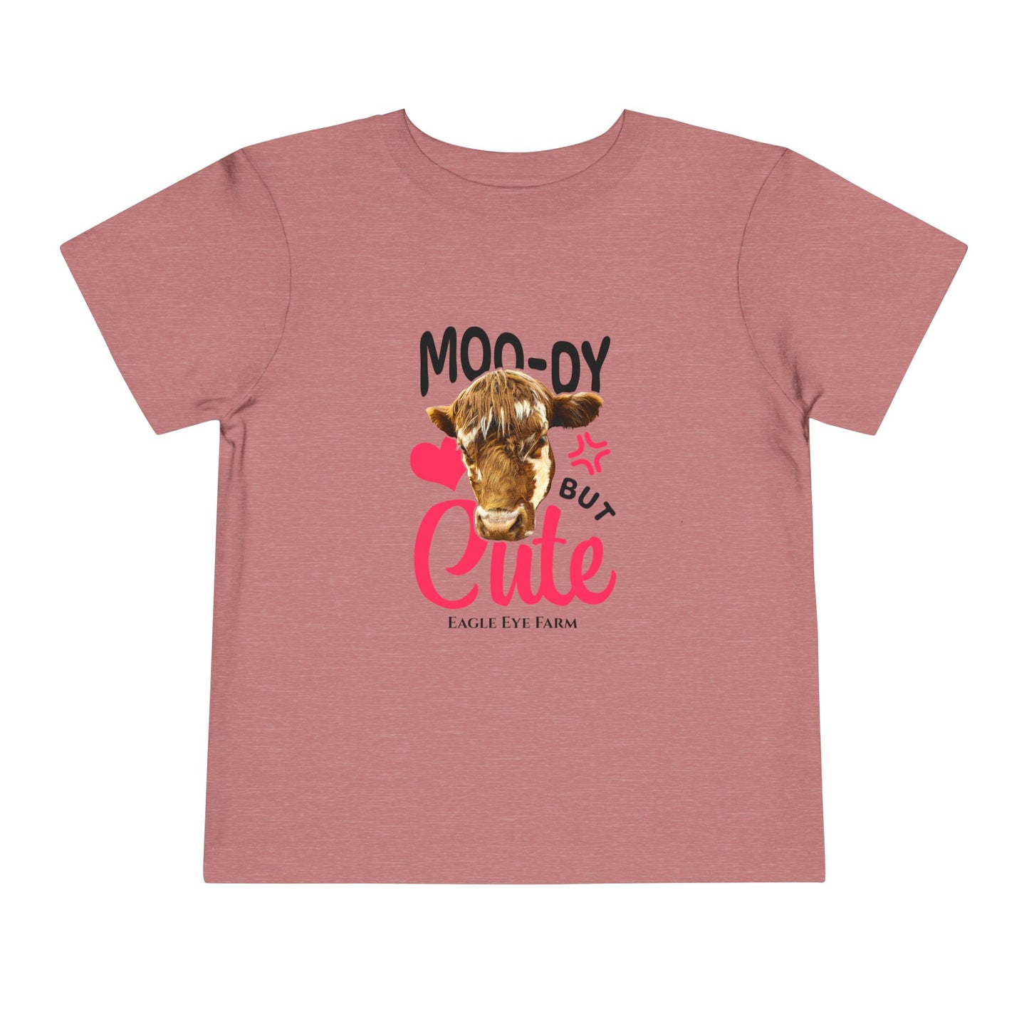 Moo-dy Toddler Tee