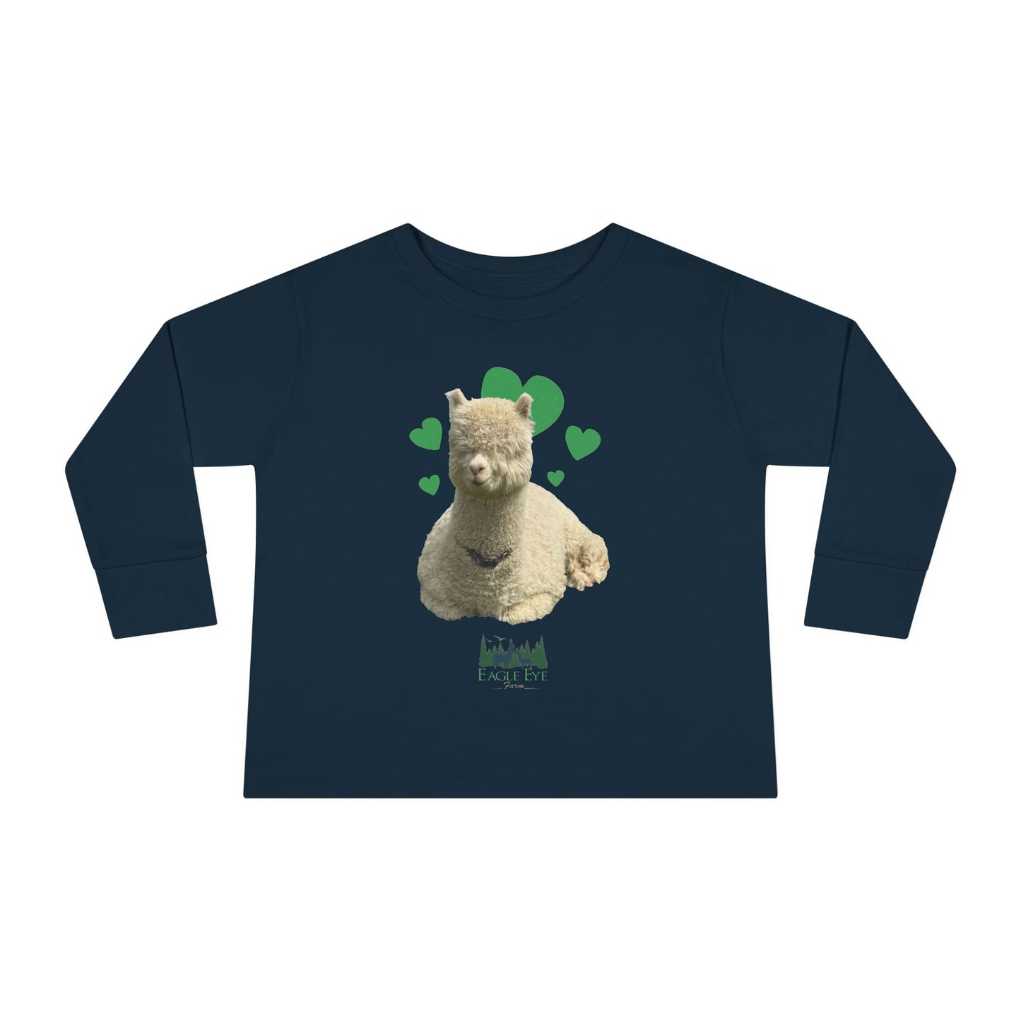 Alpaca Toddler Long Sleeve