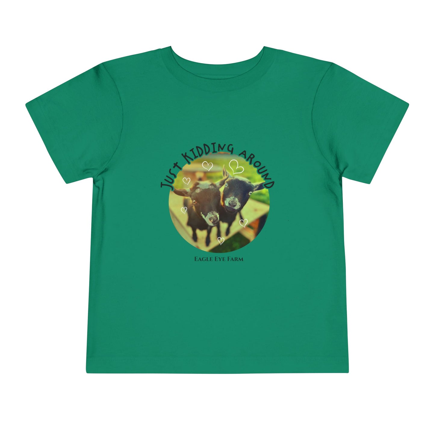 kidding around(goat) Toddler Short Sleeve