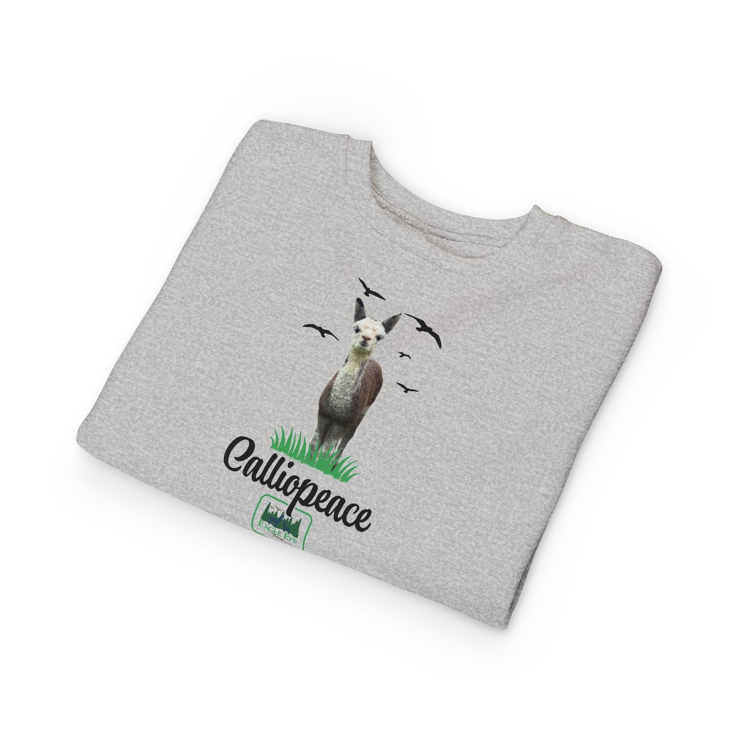 Calio-peace Toddler Sweatshirt