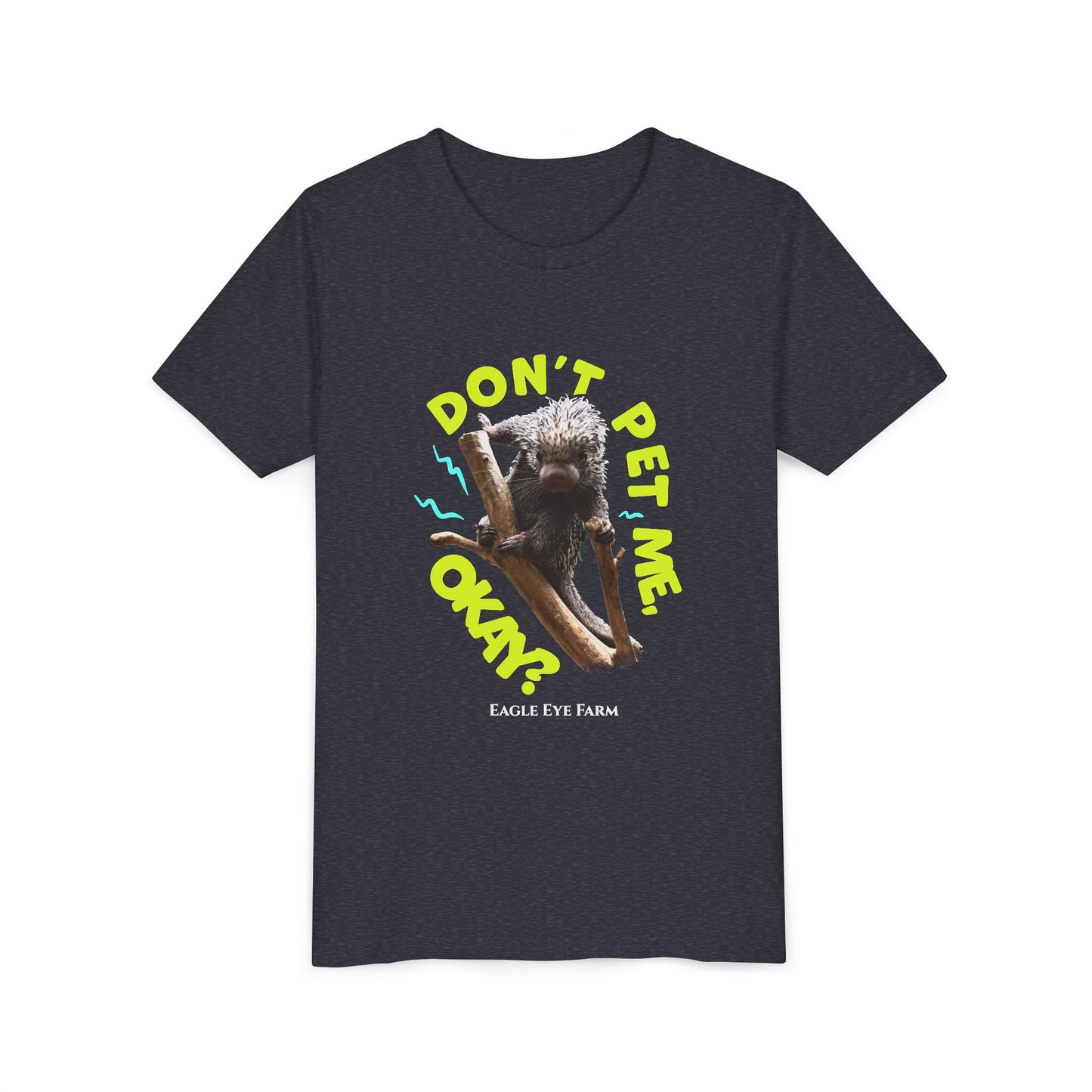 Don't Pet Me Youth Tee