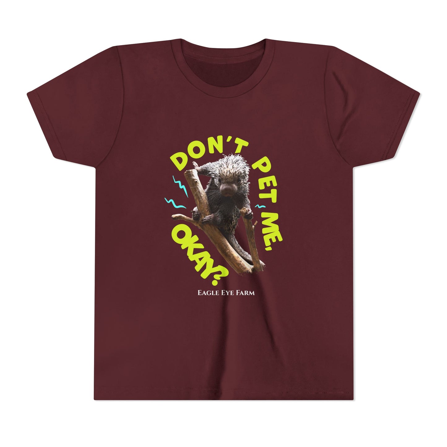 Don't Pet Me Youth Tee