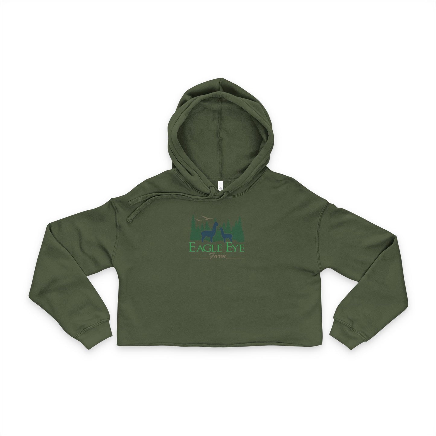 Eagle Eye Farm Cropped Hoodie