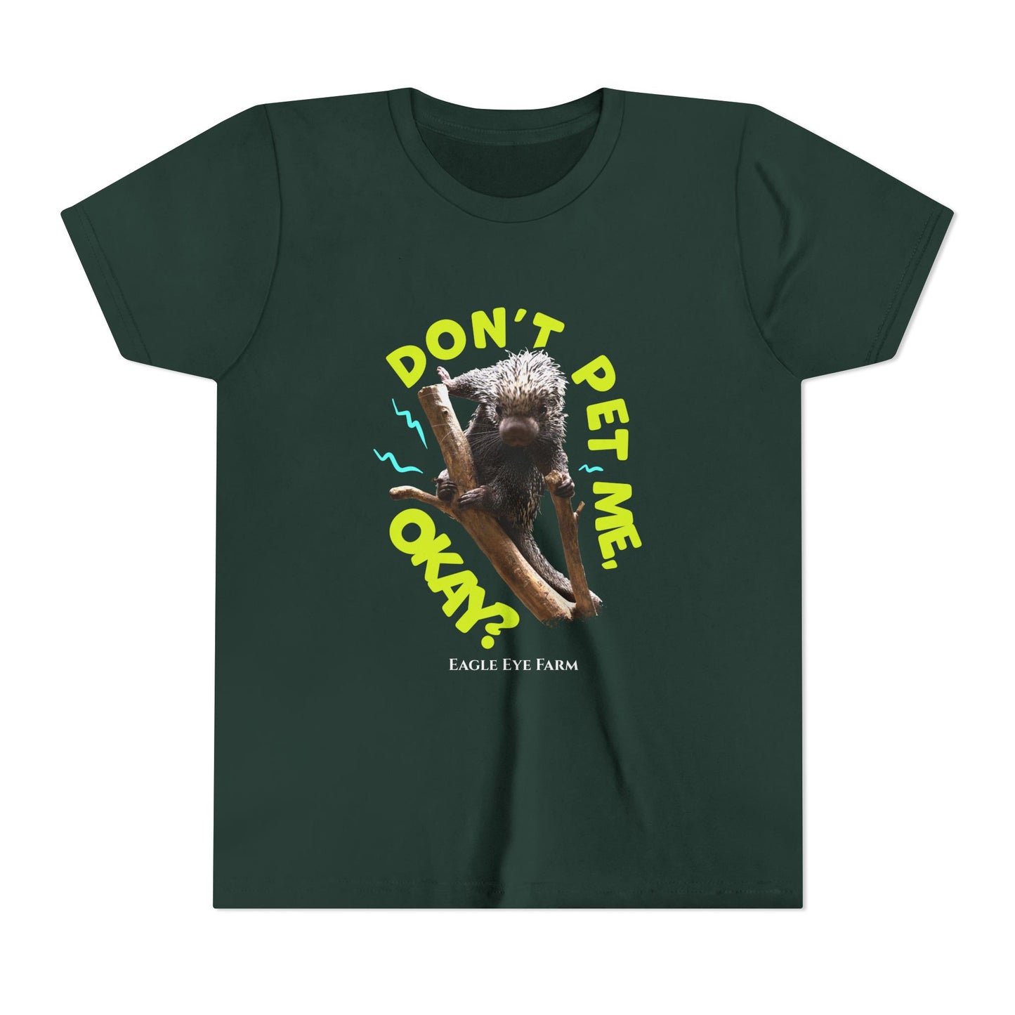Don't Pet Me Youth Tee