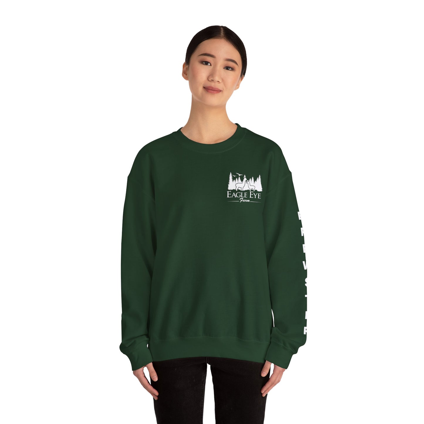 Brewster Memory Forest Green Crewneck Sweatshirt