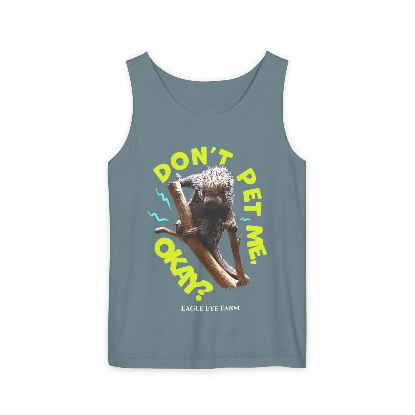 Don't Pet Me Tank Top