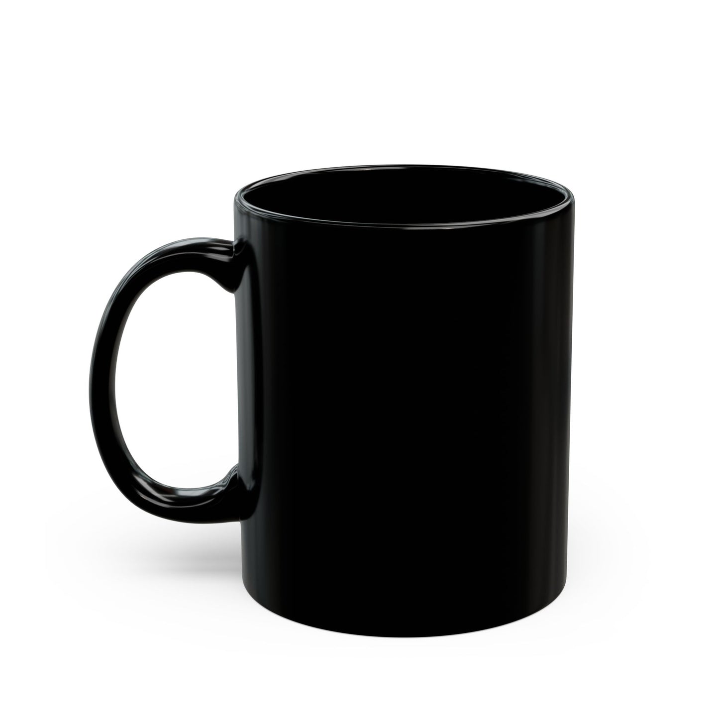 Seriously? Black Mug