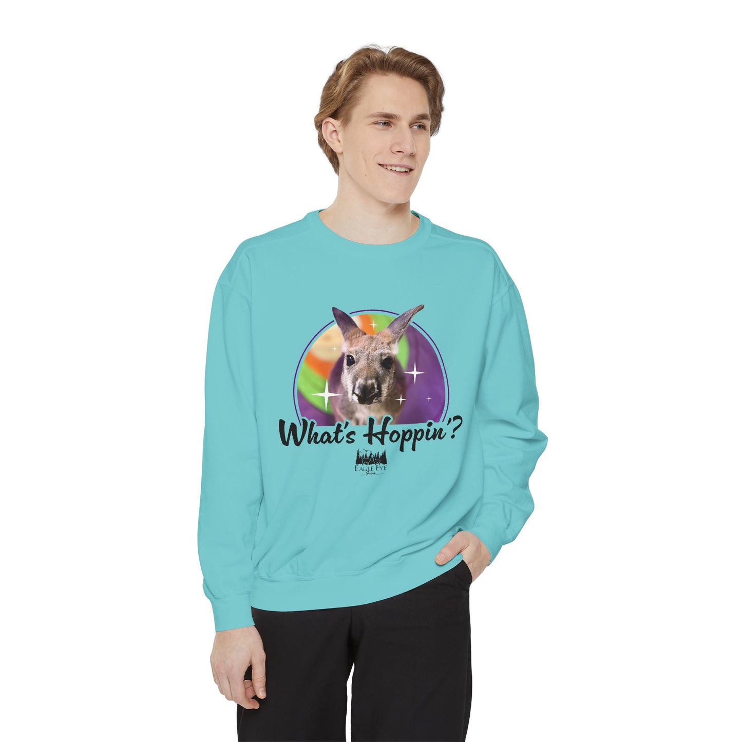 "Whats Hoppin?" Sweatshirt