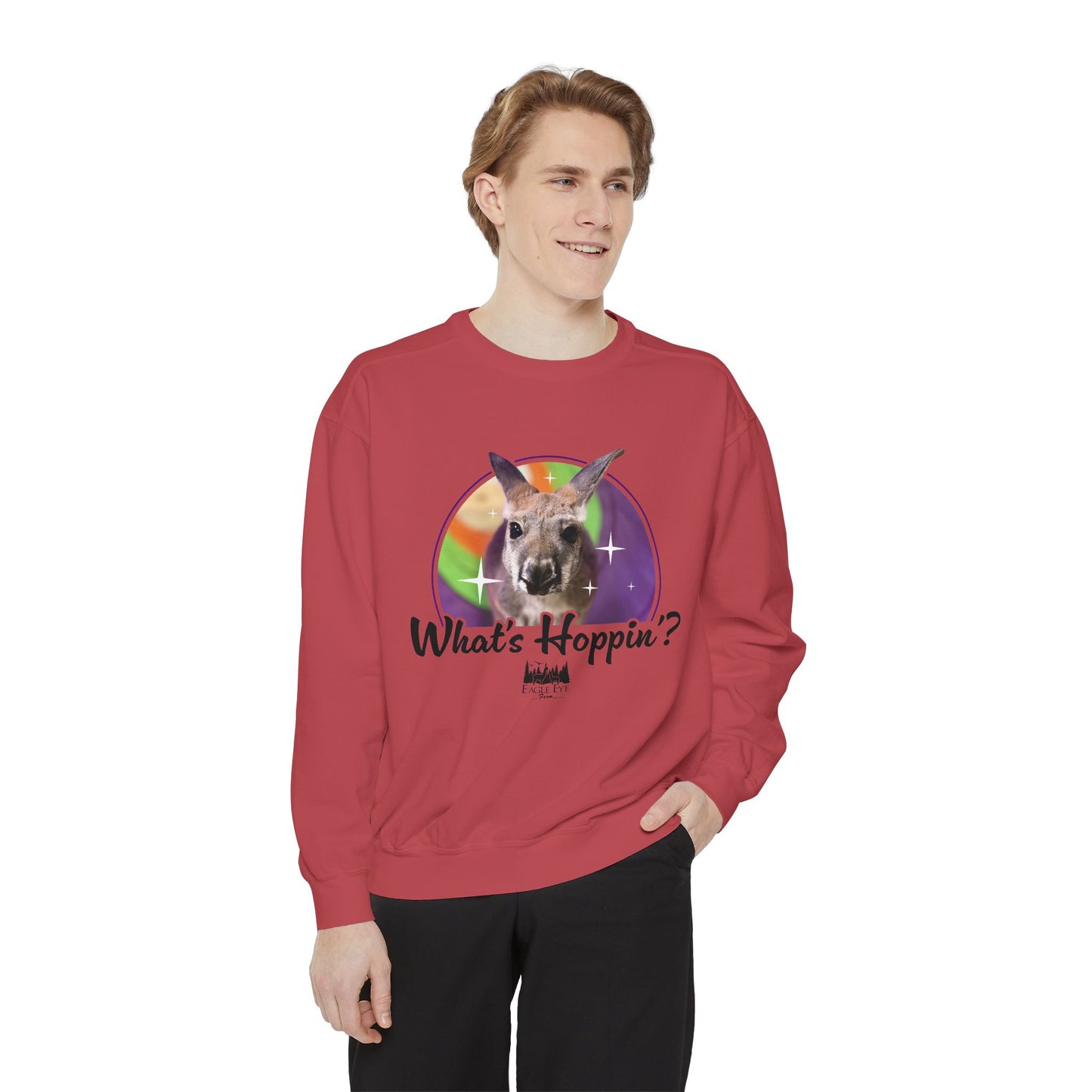 "Whats Hoppin?" Sweatshirt