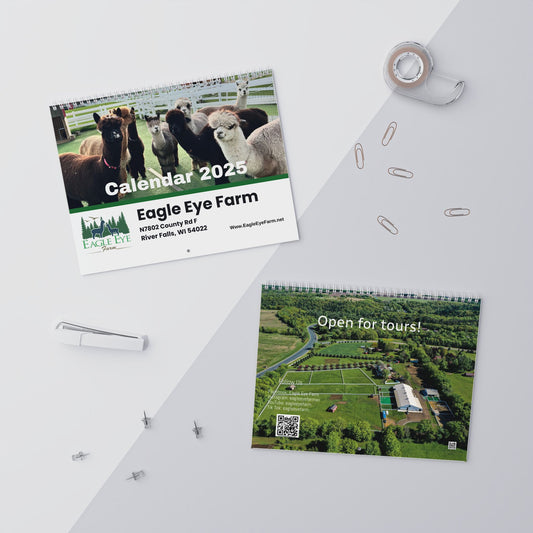Eagle Eye Farm 2025 Calendar