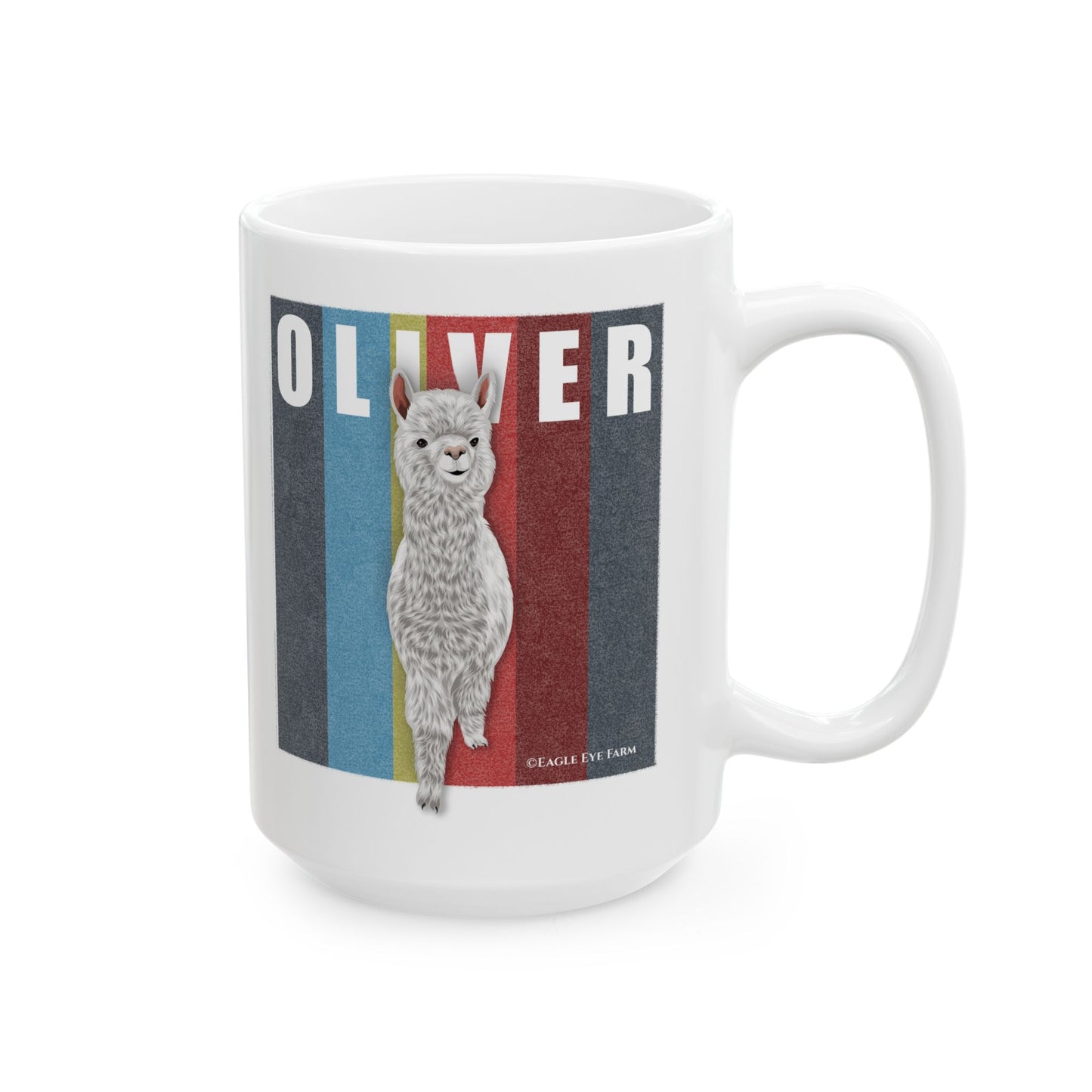 Oliver Mug by Eagle Eye Farm