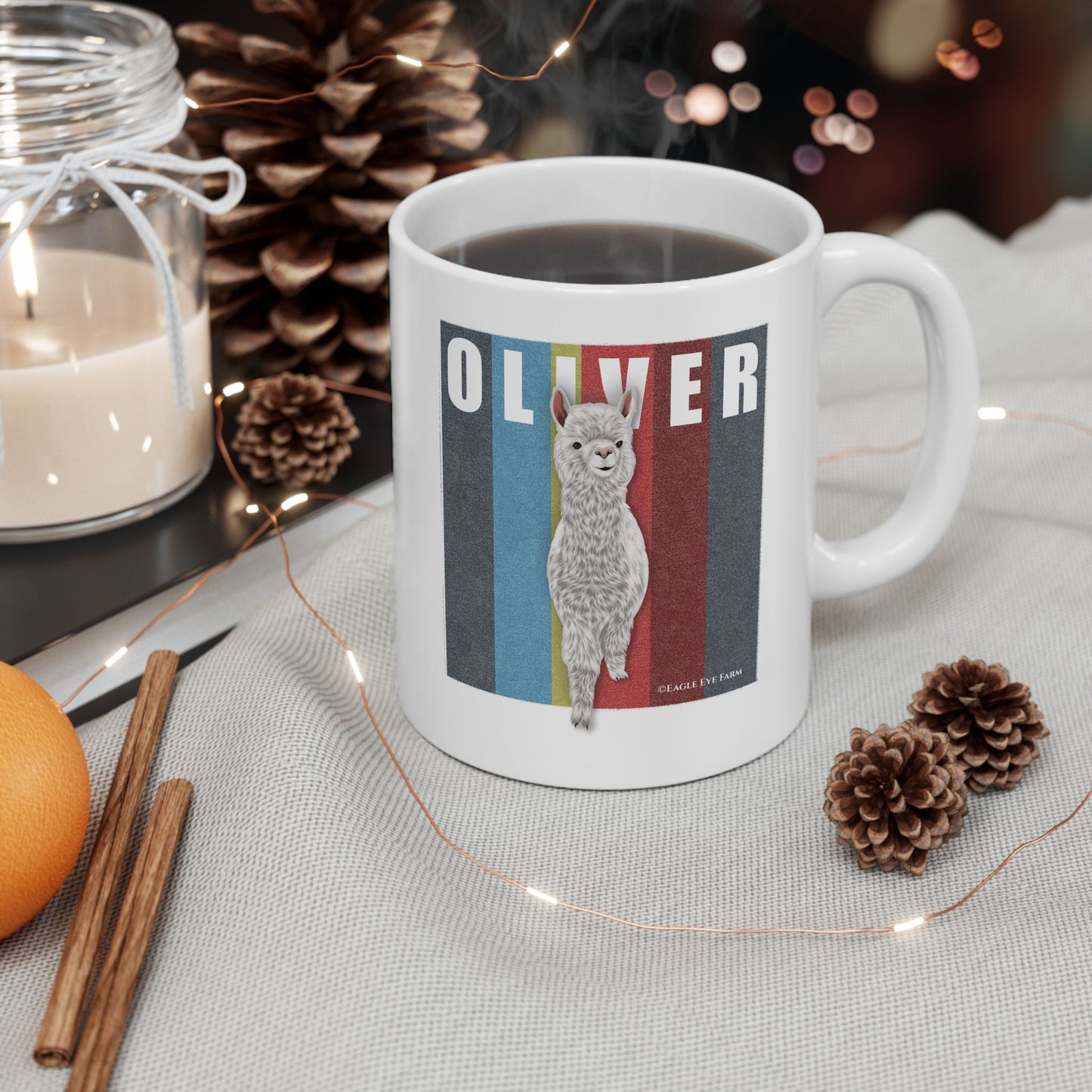 Oliver Mug by Eagle Eye Farm