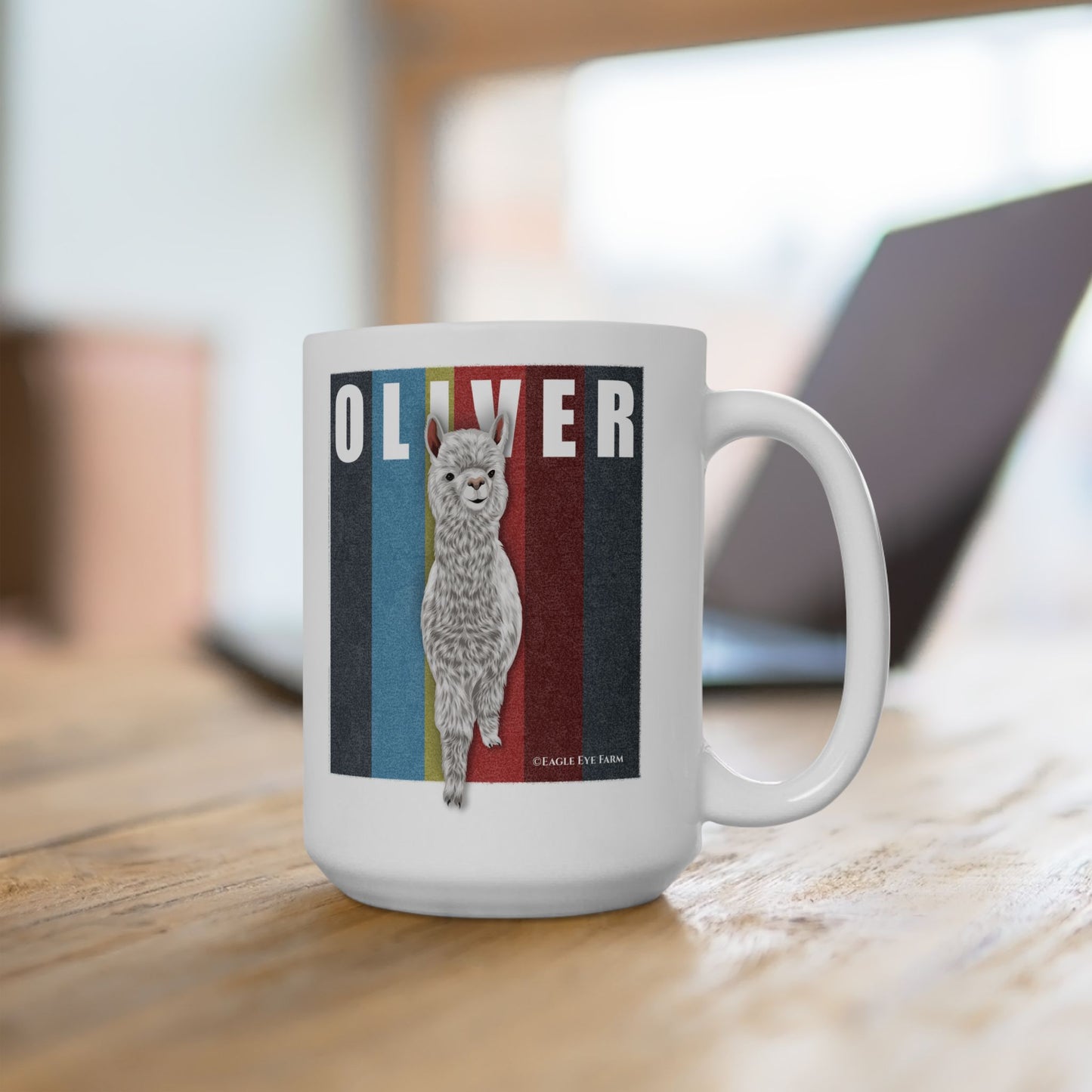 Oliver Mug by Eagle Eye Farm